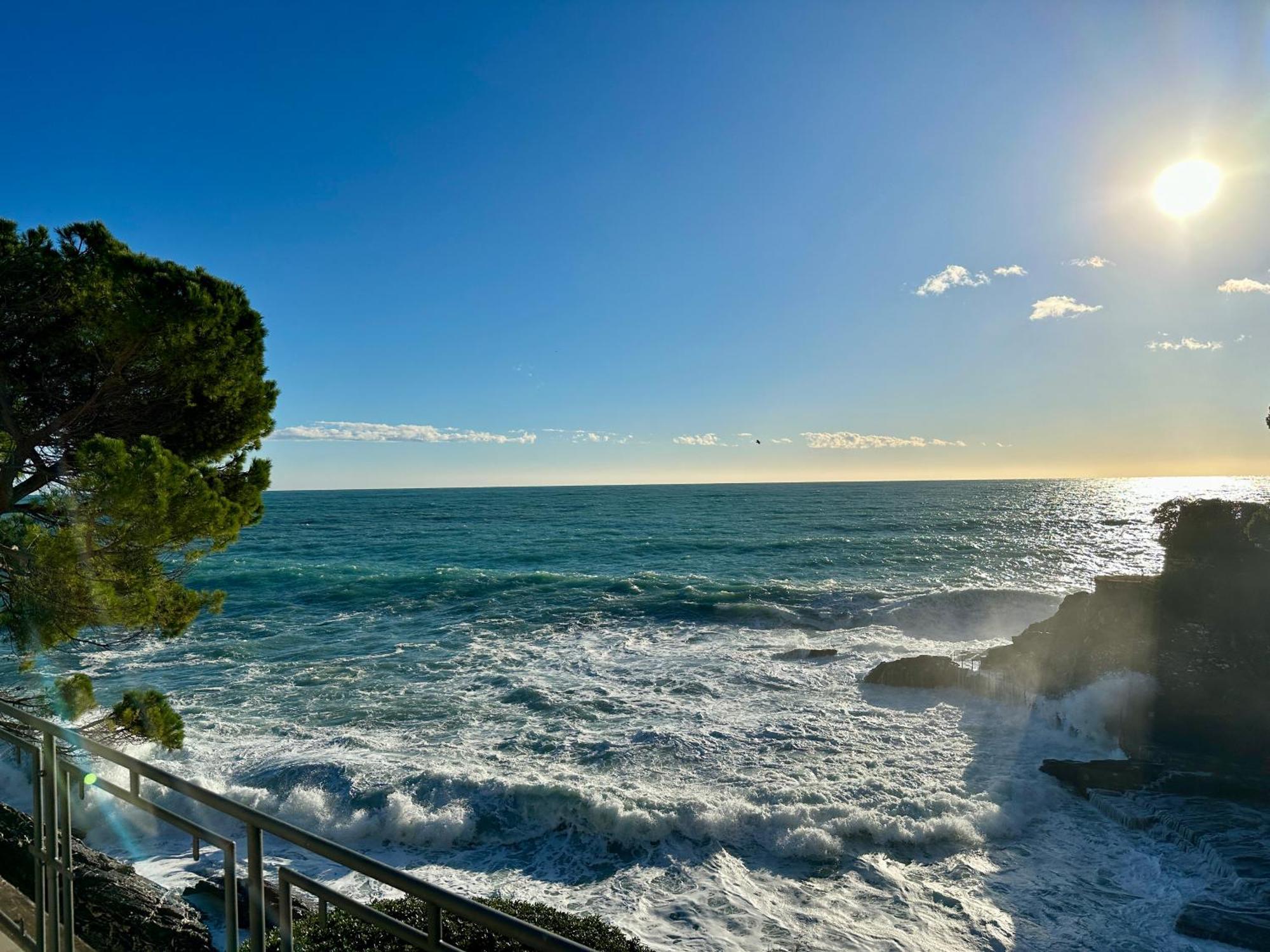 Ferienwohnung Un Passo Dal Mare Zoagli Exterior foto