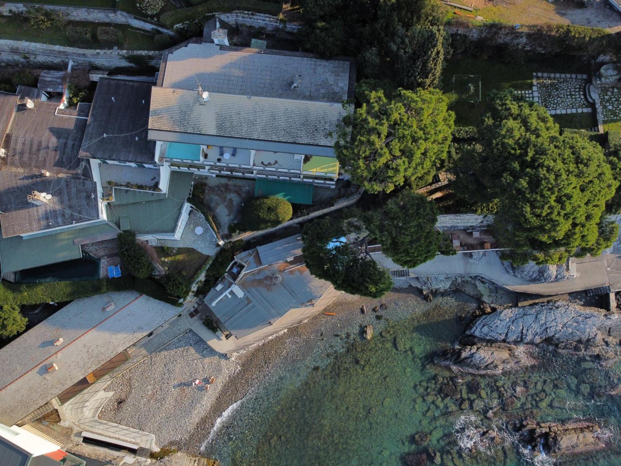 Ferienwohnung Un Passo Dal Mare Zoagli Exterior foto