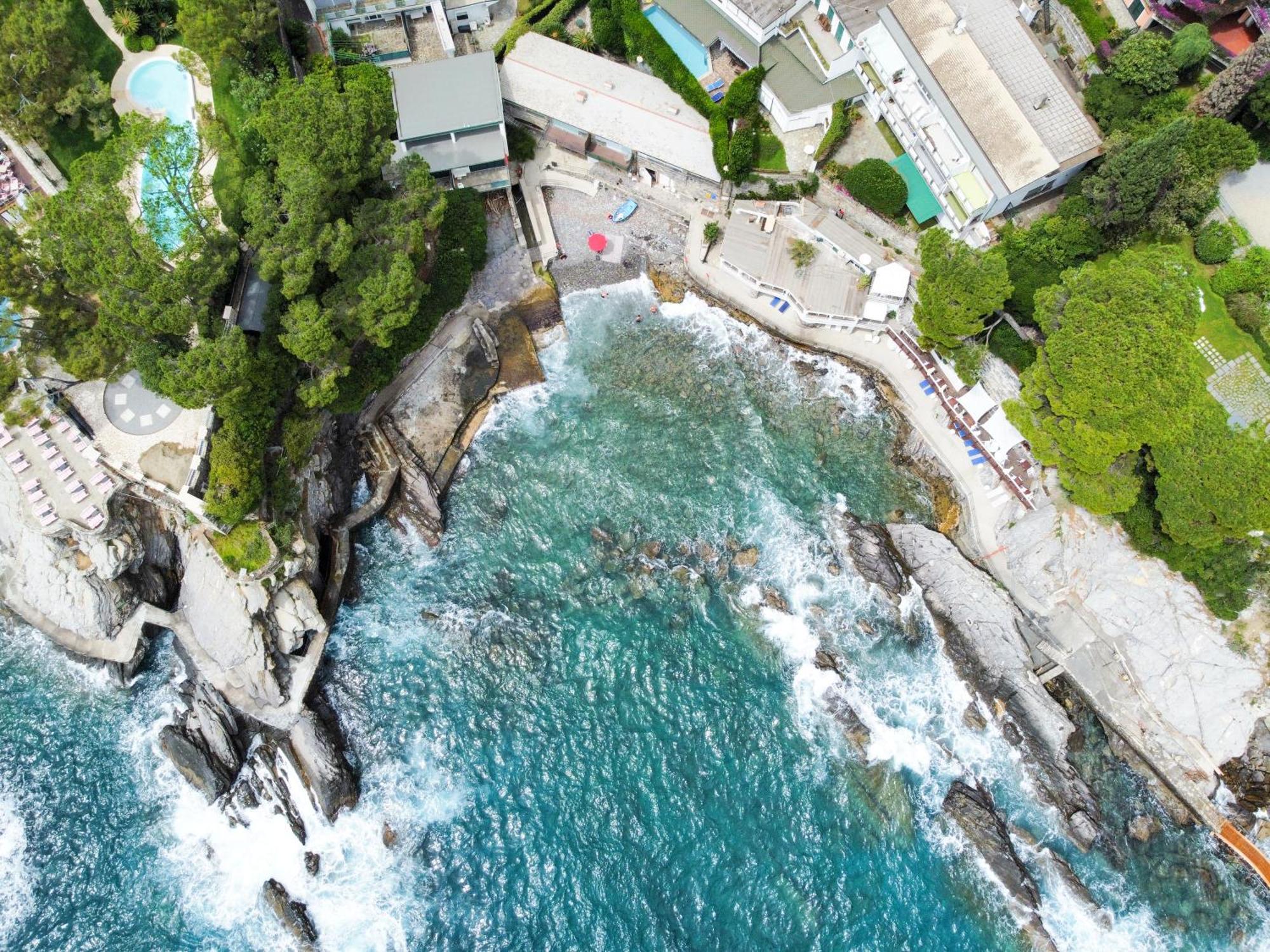 Ferienwohnung Un Passo Dal Mare Zoagli Exterior foto