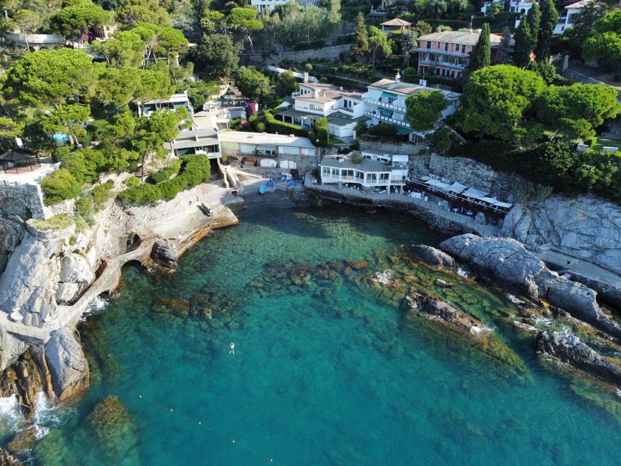 Ferienwohnung Un Passo Dal Mare Zoagli Exterior foto