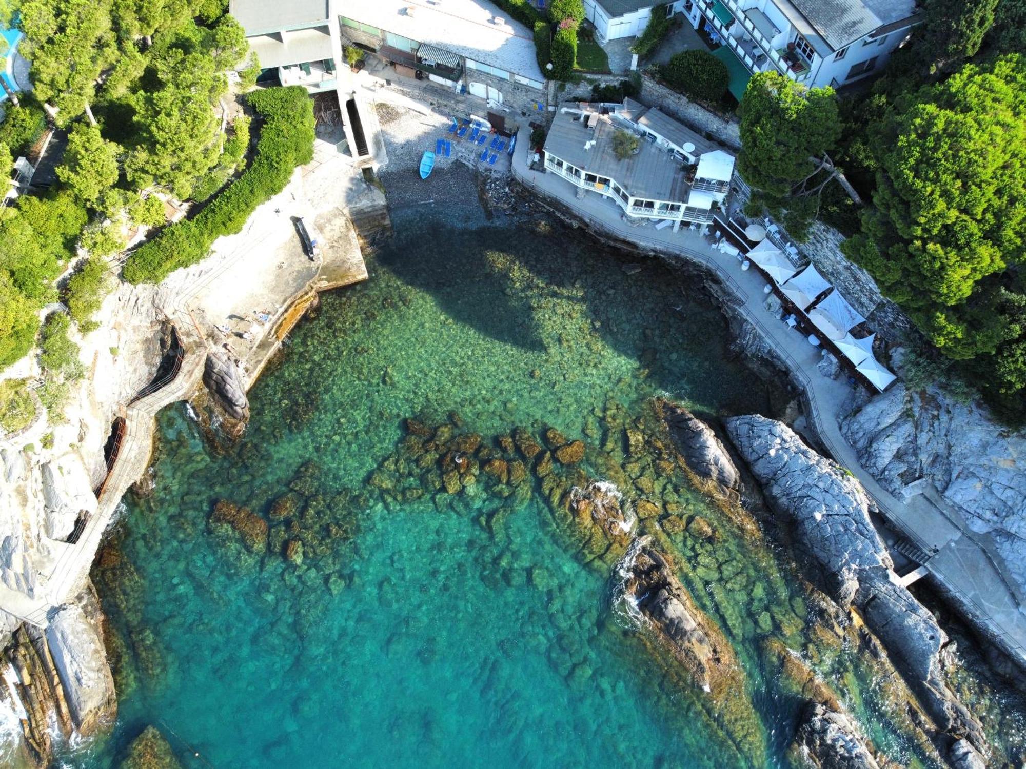 Ferienwohnung Un Passo Dal Mare Zoagli Exterior foto